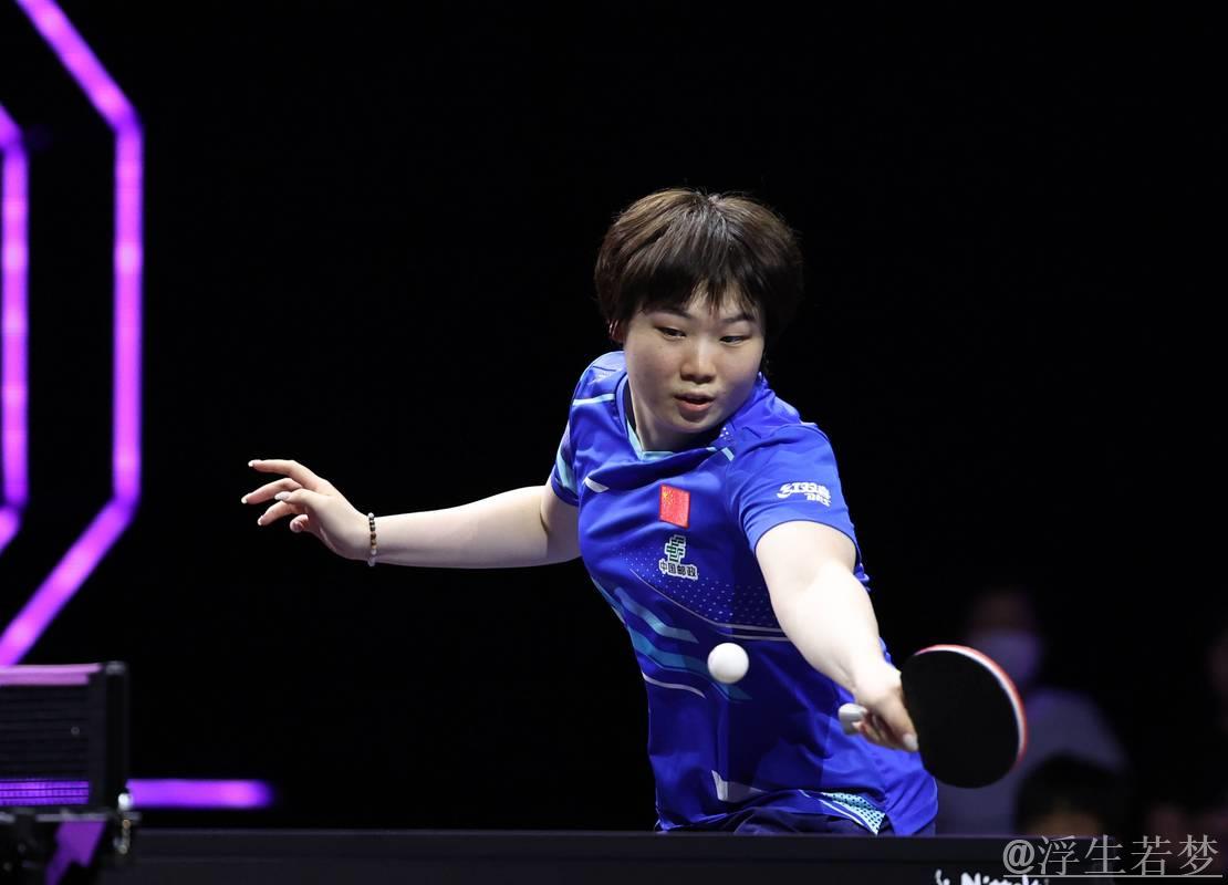 蒯曼跻身WTT冠军赛仁川站女单16强 蒯曼跻身WTT冠军赛仁川站女单16强