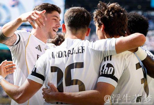 20岁魔术师惊艳7万人：2次绝妙助攻 阿隆索复苏封王MVP