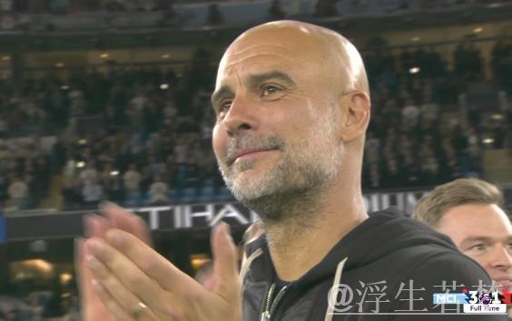 曼城为33岁传奇大师举办告别仪式：瓜帅落泪，6万人致敬，将建雕像